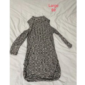 Sweater bodycon dress